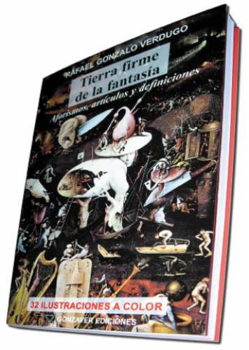 Libro Tierra firme de la fantasia Rafael Gonzalo